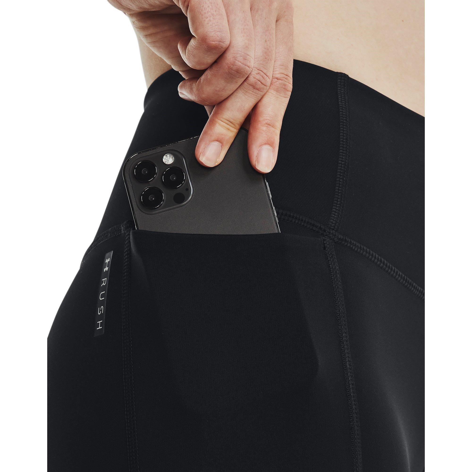 Under Armour UA Slim Fit Ankle Length Perforated Leggings Womens