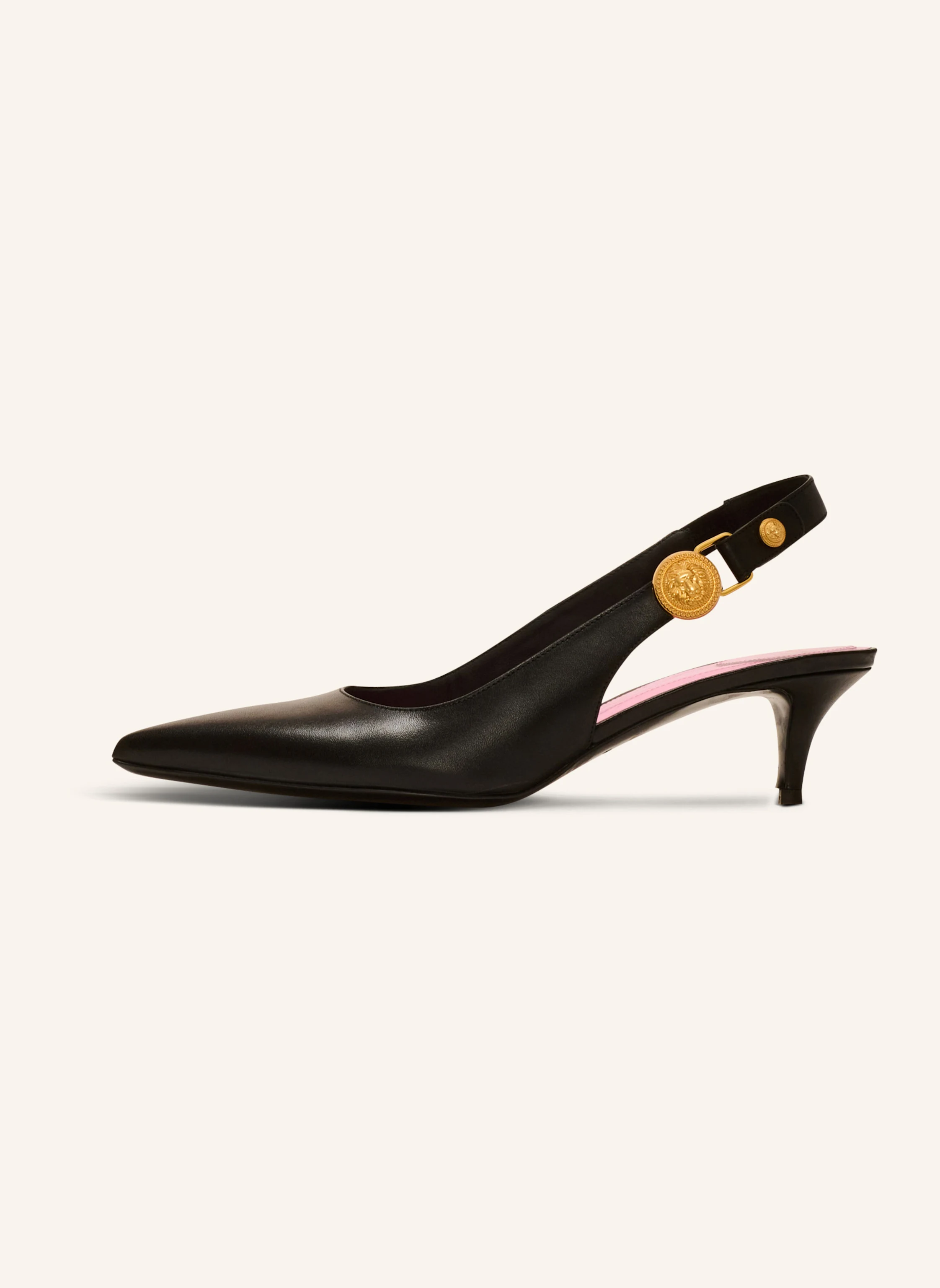 BALMAIN Kitten Slingbacks Eva aus Kalbsleder