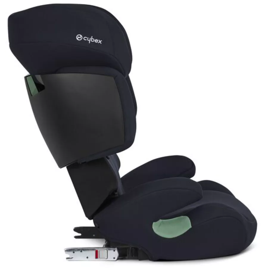 cybex SILVER Kindersitz Solution X i-Fix Blue Moon