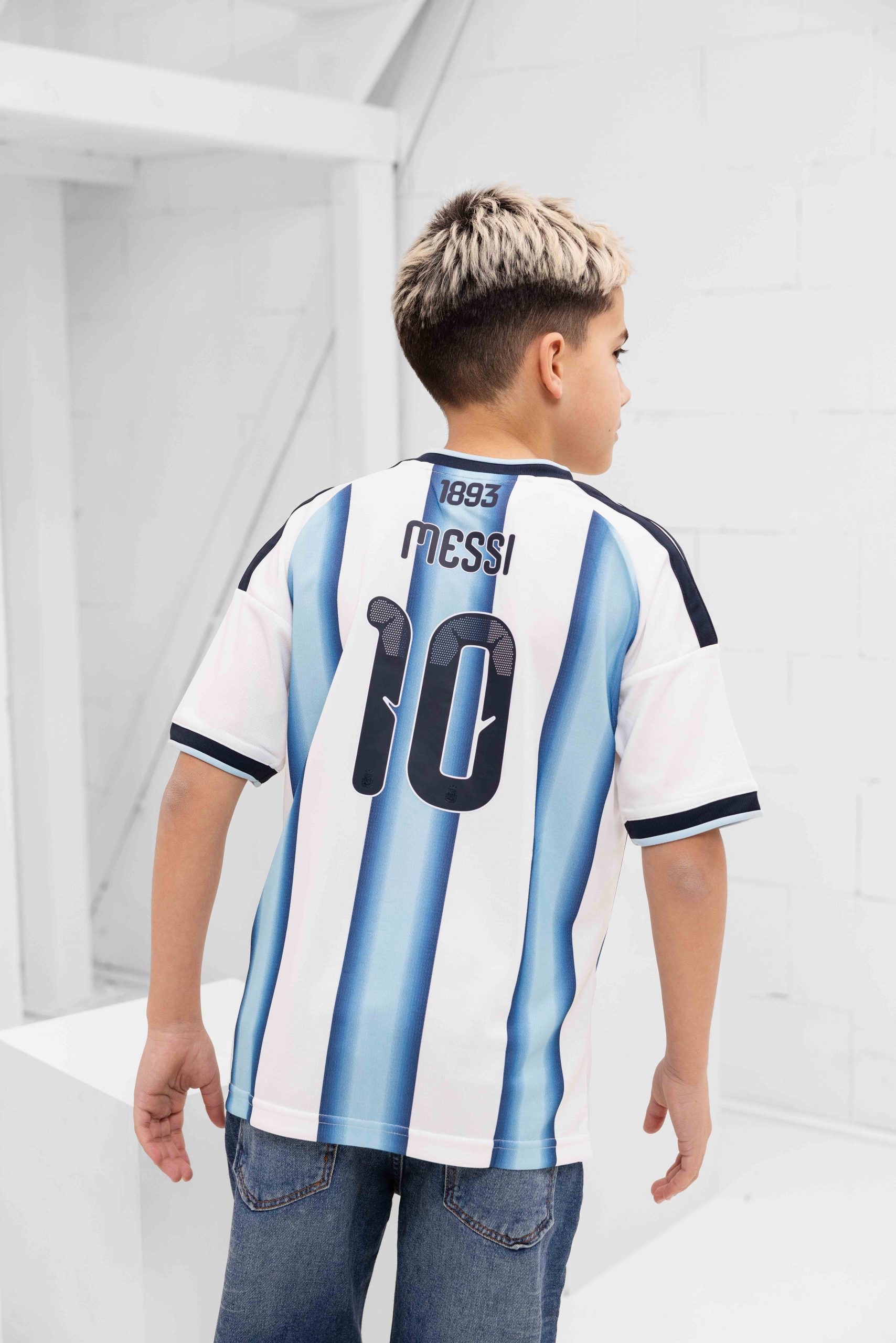Argentinië Messi Shirt Thuis Junior 2026/2028