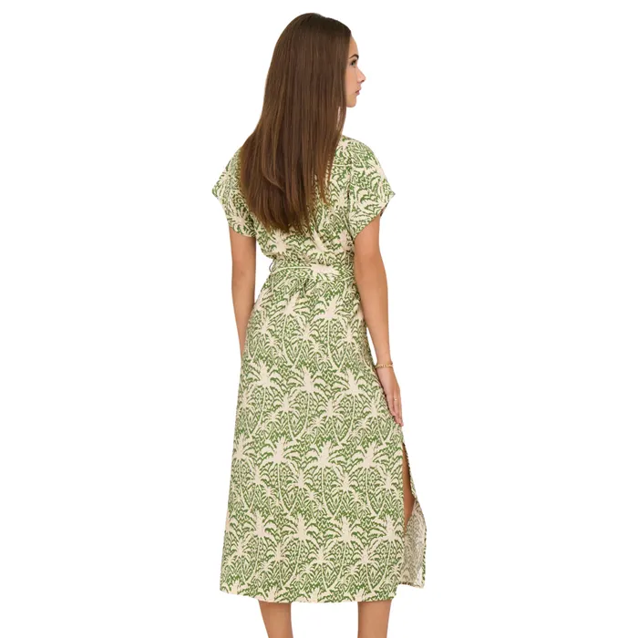 JDY Troya Life SL Midi Jurk Dames
