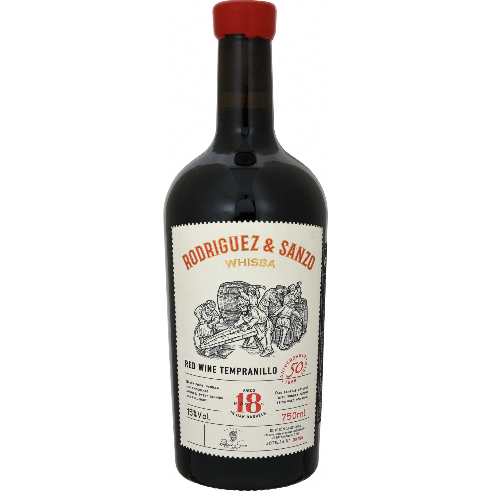 Rodriguez & Sanzo Whisba 75 cl