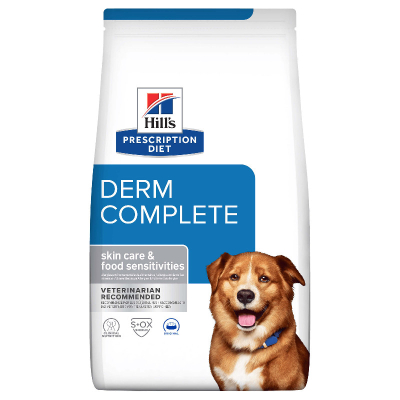Hill's Vet Hundefutter Prescription Diet Derm Complete 12kg