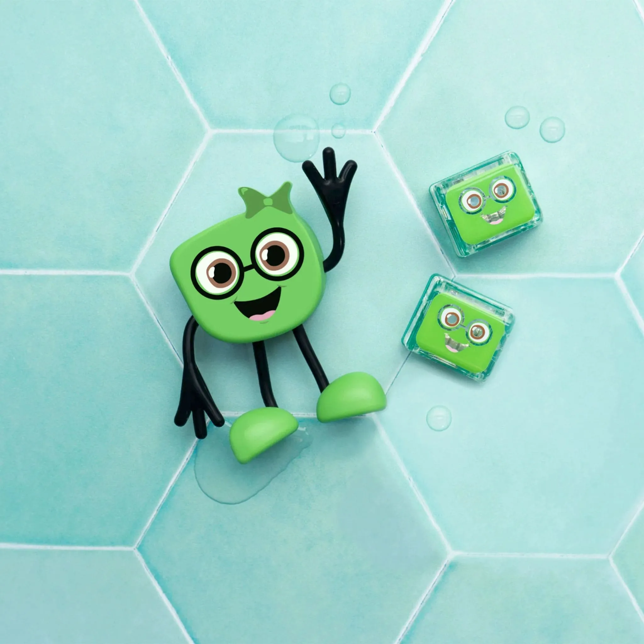 Glo Pals Personnage Lumineux pour le Bain - Pippa