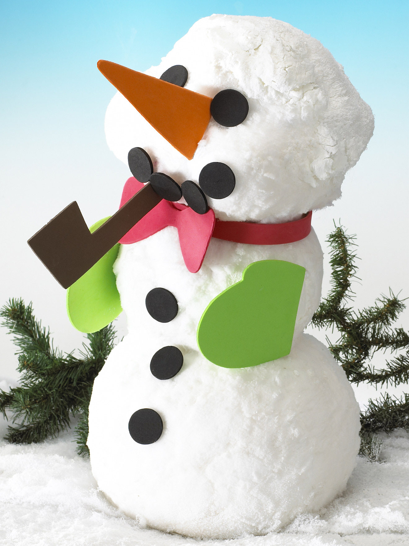 Accessoires bonhomme de neige
