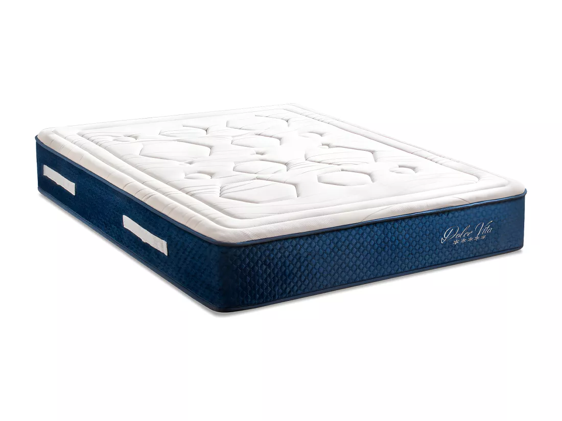 Matelas Dolce Vita Ressorts ensachés Accueil mémoire de forme Ferme - 28cm - 160 x 200 cm