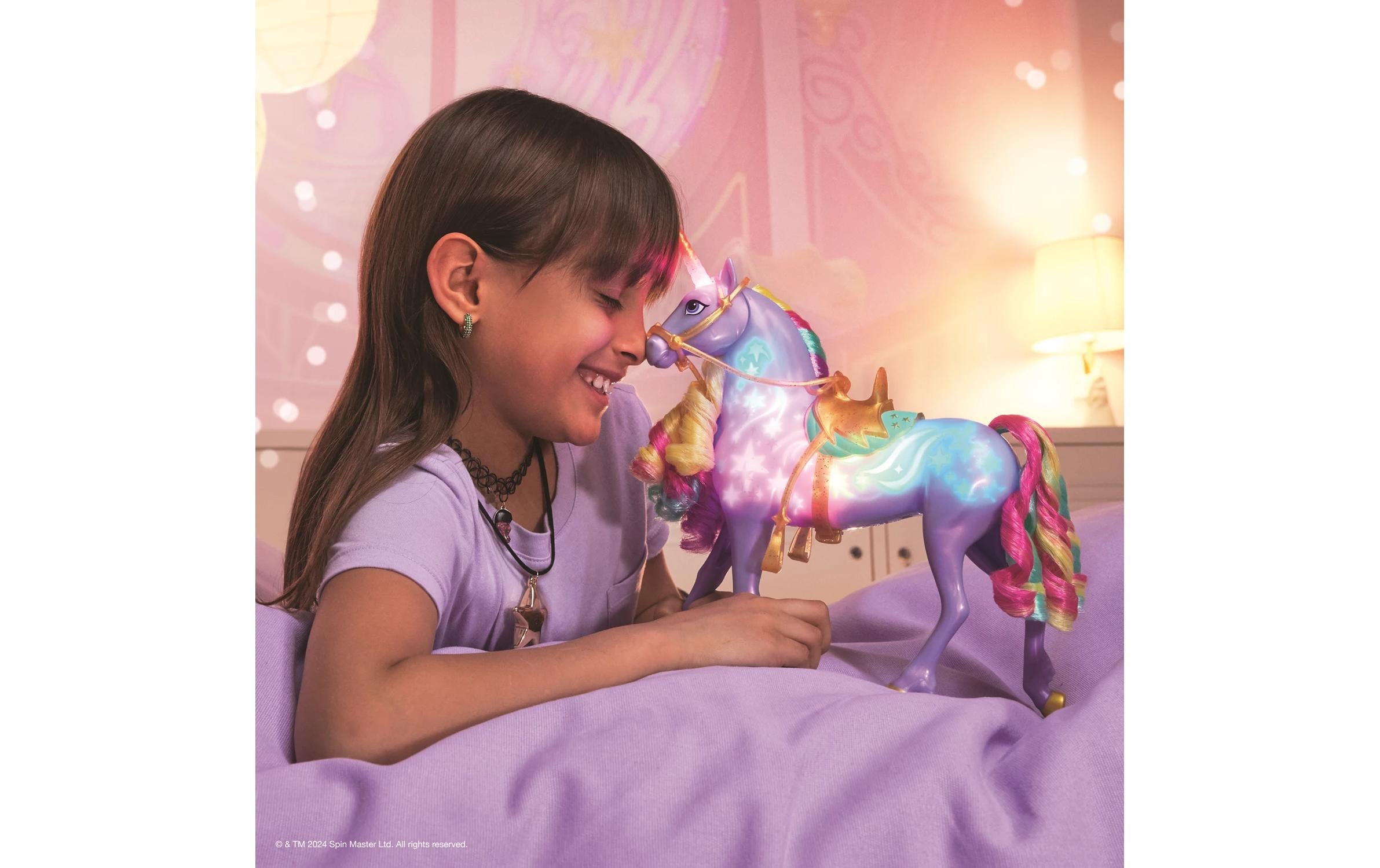 Spin Master Anziehpuppe »Unicorn Academy Wildstar DE/FR/EN Light & Sound«