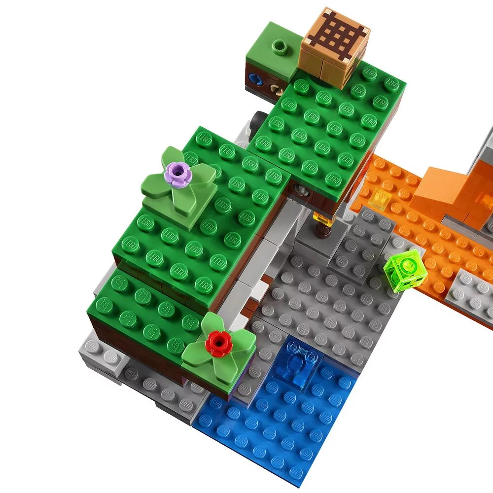 LEGO®MINECRAFT™ 21166 - LA MINE ABANDONNEE