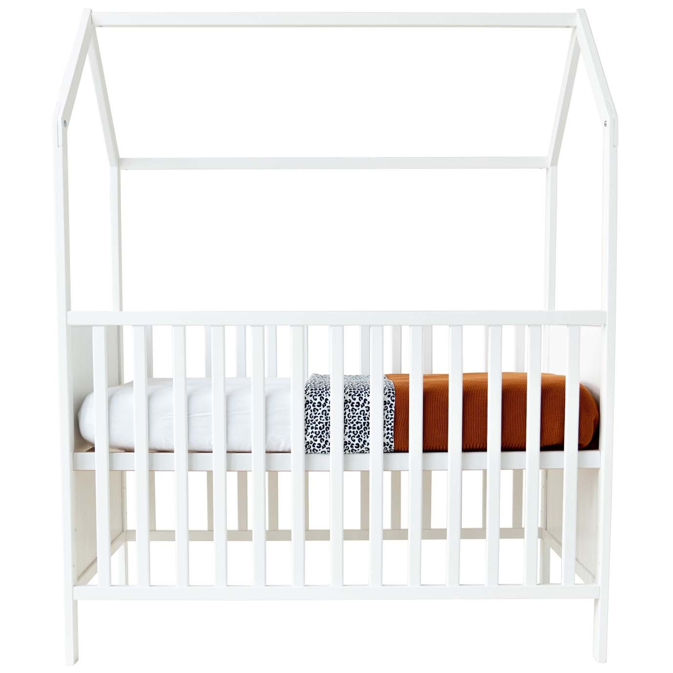 Prénatal ledikant bed/huisje 60x120 White - ledikanten - Prénatal