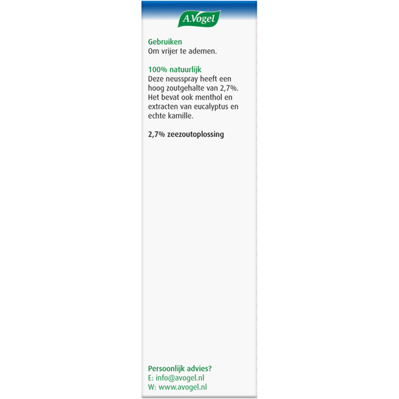 A.Vogel Cinuforce neusspray sterk + menthol