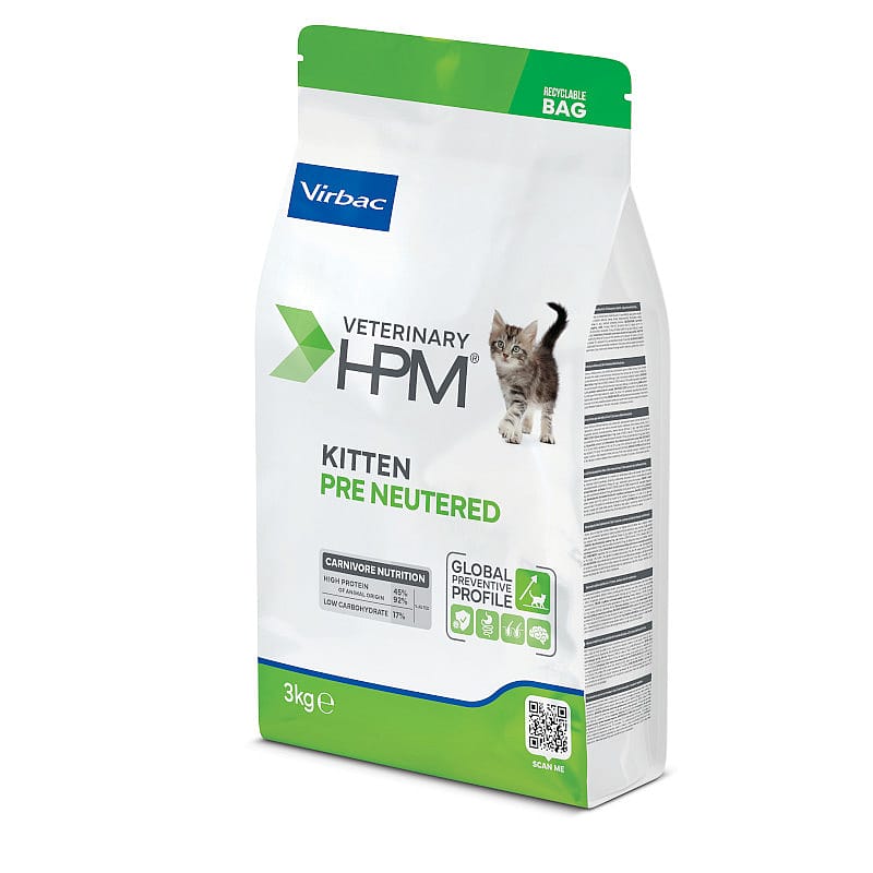 HPM Kitten Pre Neutered Cat 1.5 kg