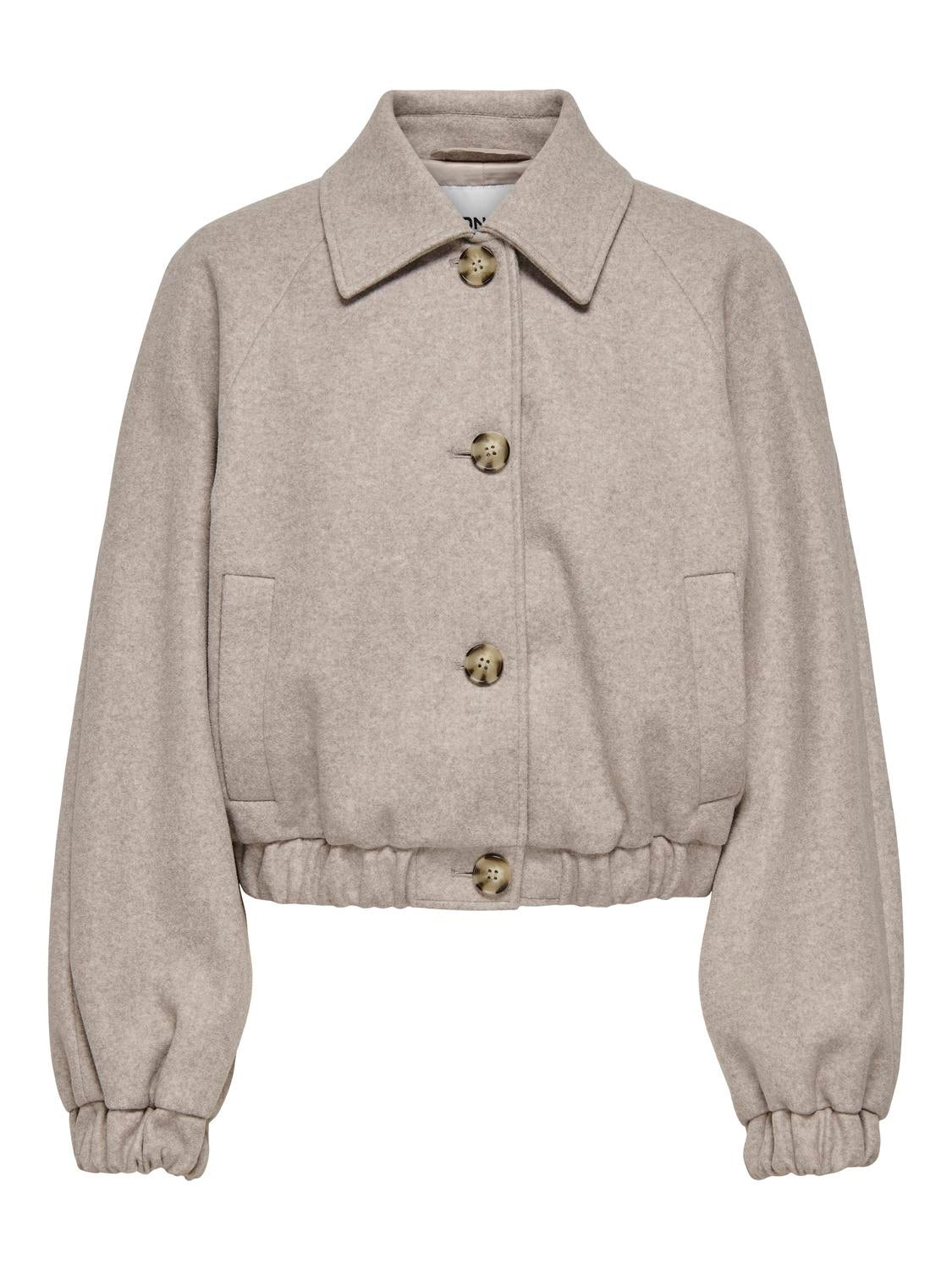 ONLNANCY Jacke Simply Taupe