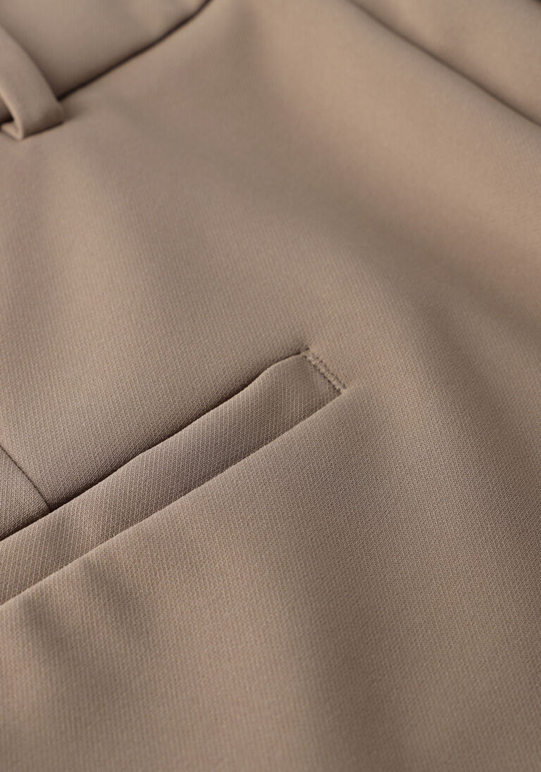 taupe cambio wijde broek amelie
