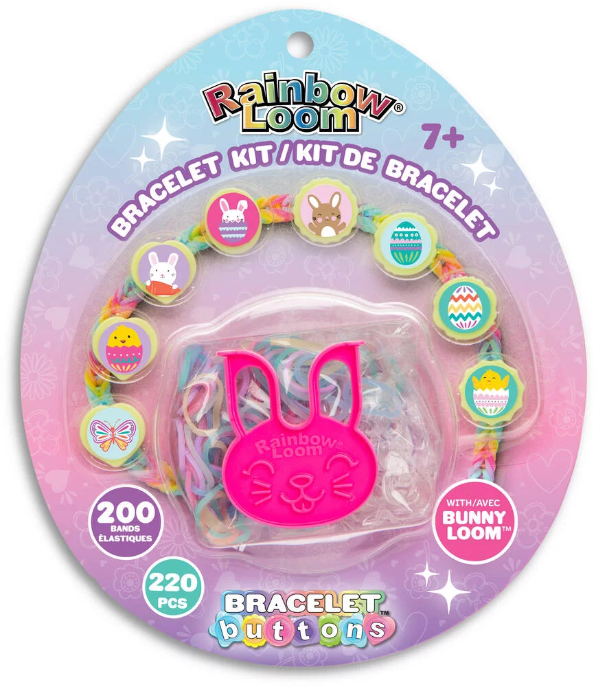 BUNNY LOOM  - PACK ELASTIQUES BRACELET