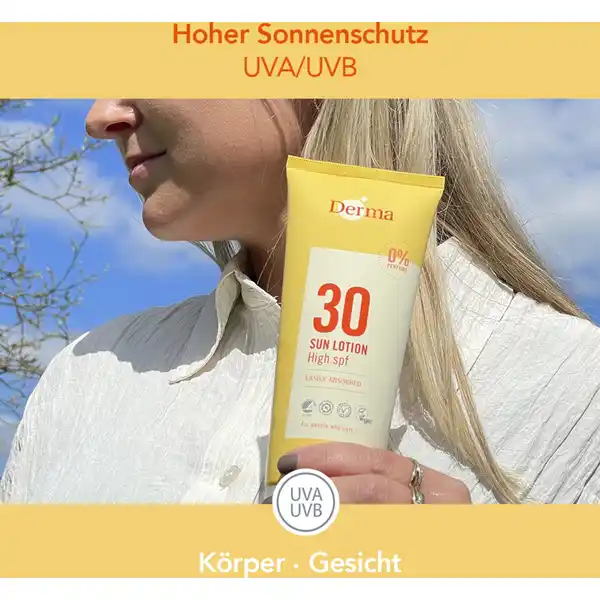 Sun Lotion LSF 30