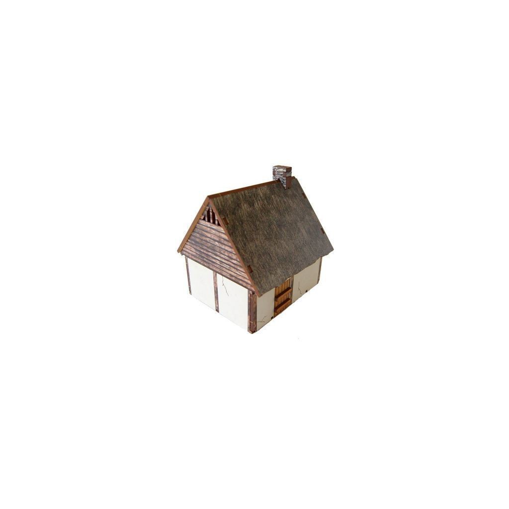 Age of Saga - Medieval Cottage