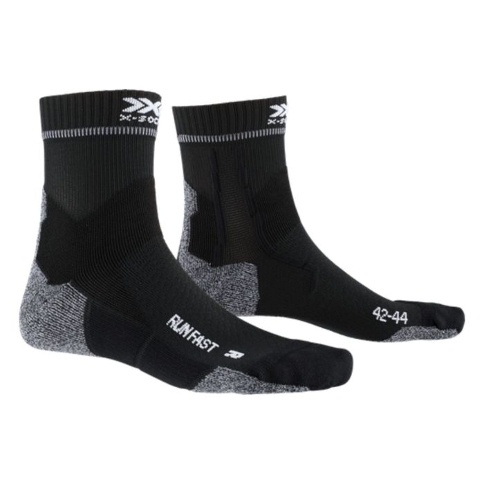 X-Bionic Unisex Strømper Run Fast 4.0 Sock