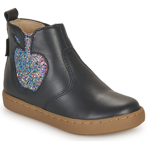 Shoo Pom - PLAY NEW APPLE - Marine / Doré