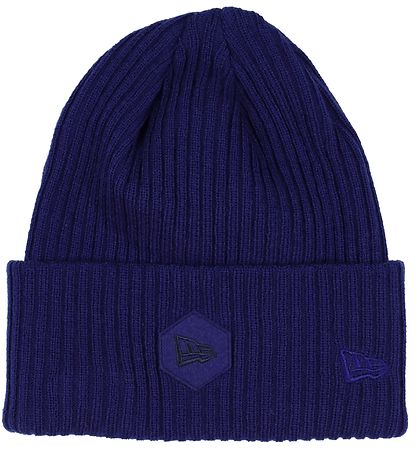 New Era Mütze - Rippbündchen - Blau