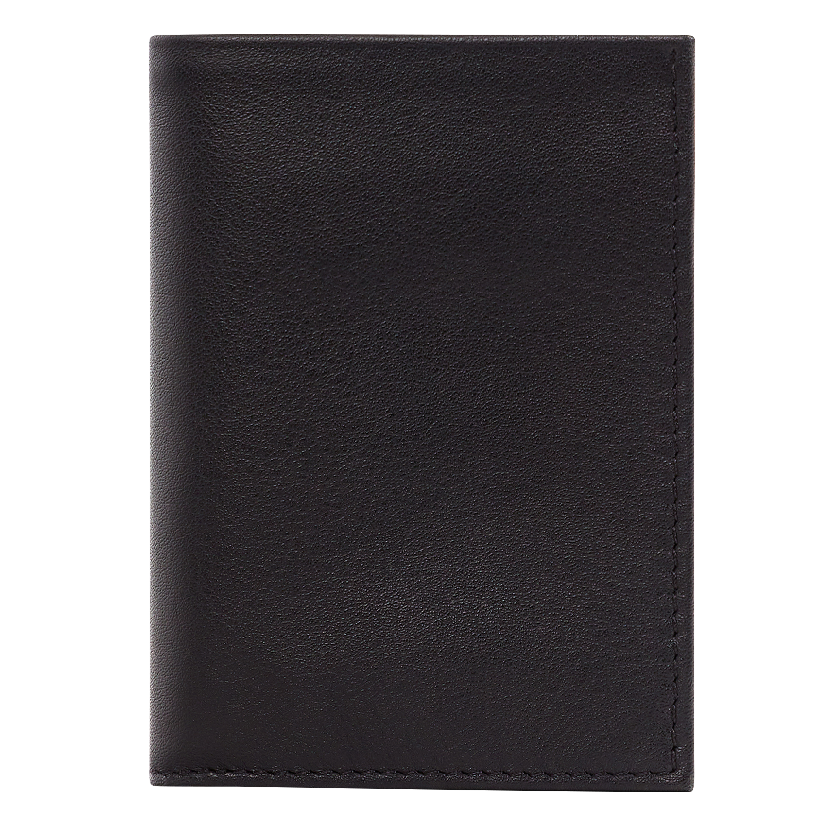 Portefeuilles en cuir grainé | Noir
