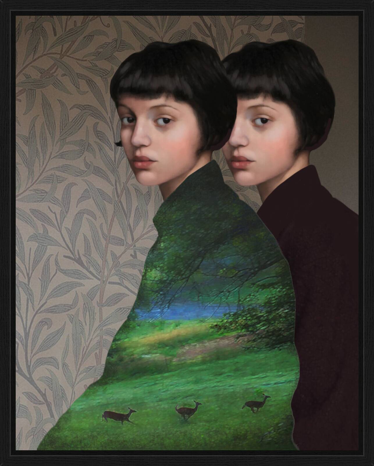 Dual Nature by Daria Petrilli - Limited Edition. Edition of: 150. Signed.