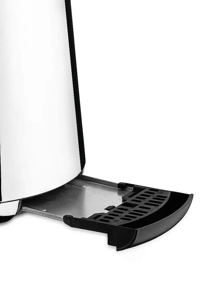ALESSI Toaster TORU 2 Scheiben NE03/B Edelstahl 18/10 silber