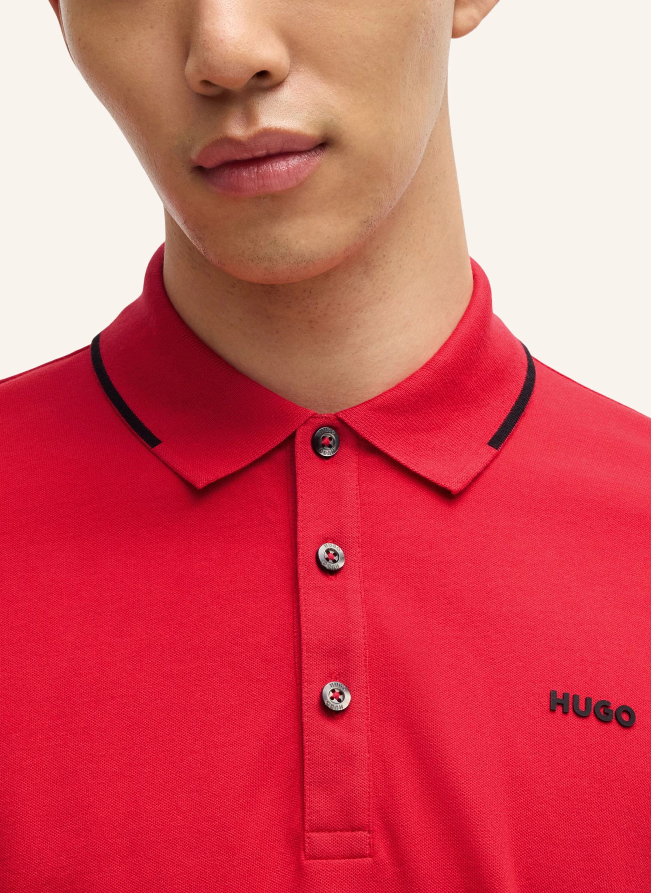 HUGO Poloshirt DINOSO222 Slim Fit