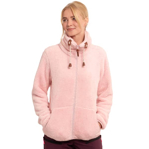 Veste polaire ICEPEAK MIDLAYER JACKET COLONY LIGHT LIGHT PINK