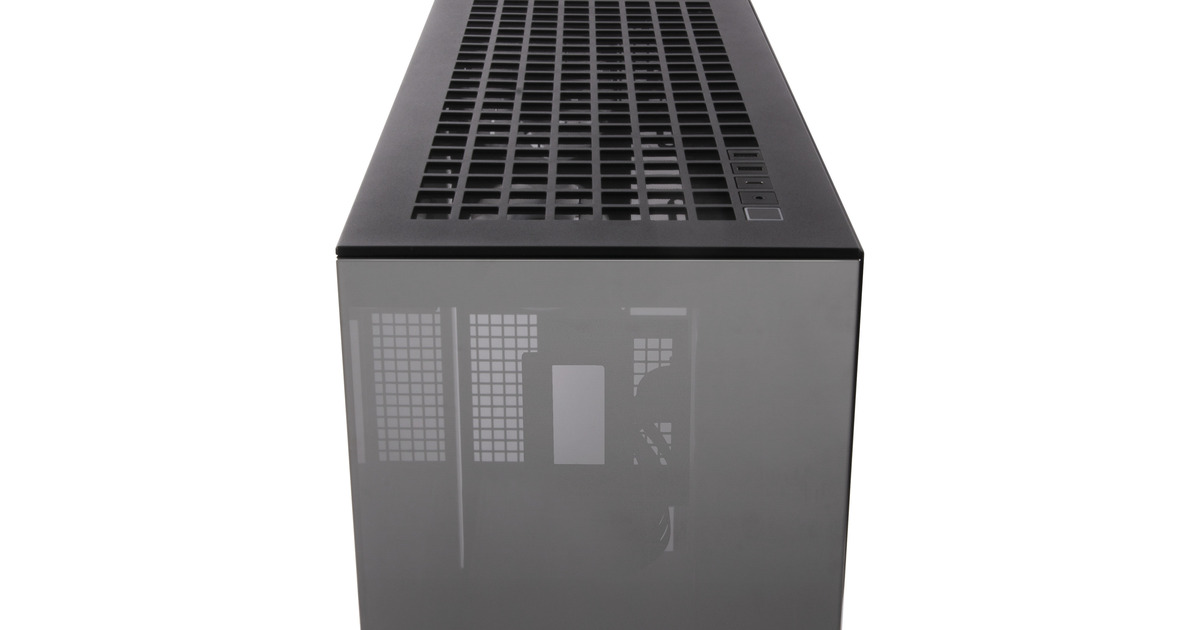 ARCTICXtender VG midi tower behuizing  (Zwart | 2x USB-A | 1x USB-C | RGB | Tempered Glass)