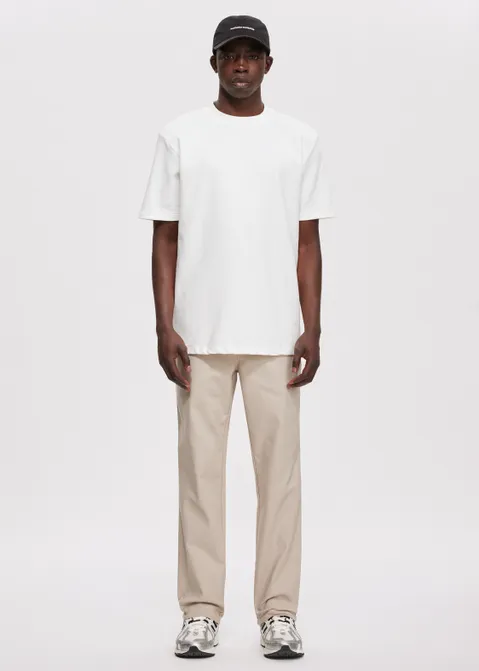 Structuur t-shirt off-white (WIT.O)