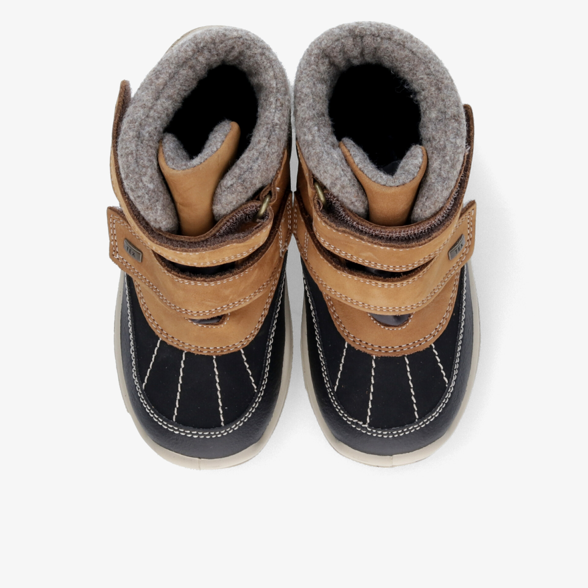 IMAC Kinder Klettstiefel braun