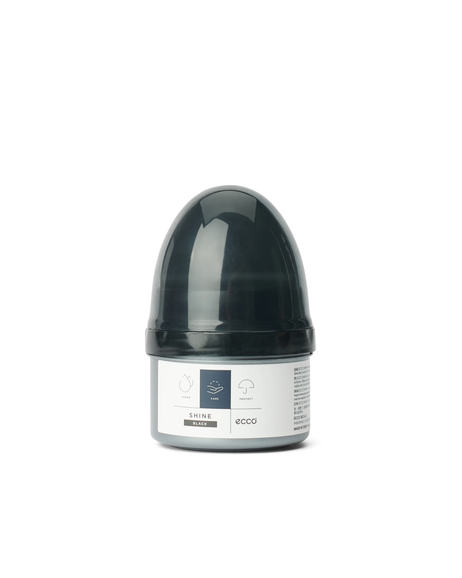 ECCO Shine Schuhpolitur Schwarz 60 ml