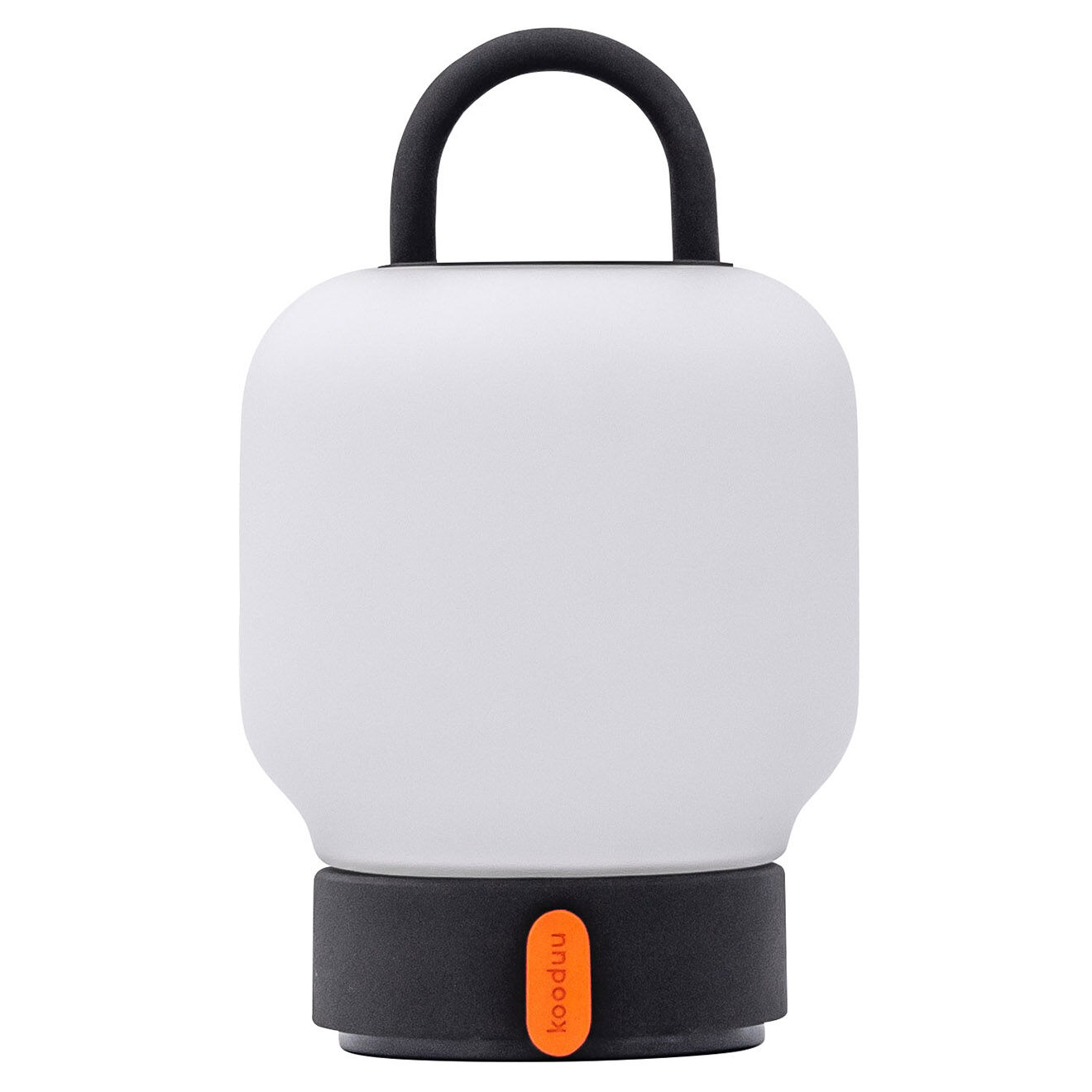 Kooduu Lampe de table Loome anthracite - 13x13x21 cm