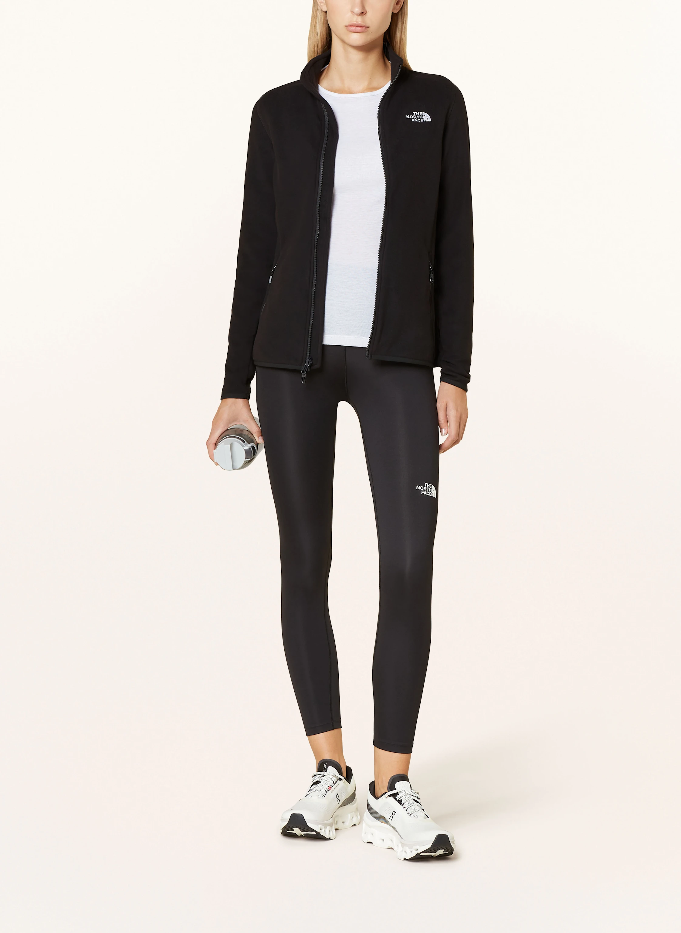 THE NORTH FACE Fleecejacke 100 GLACIER