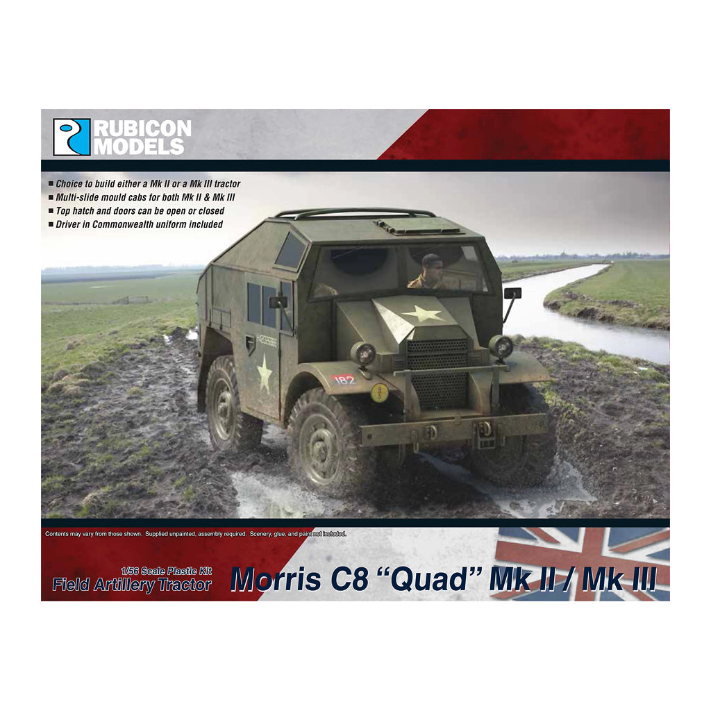 Morris Quad MKII/MKIII