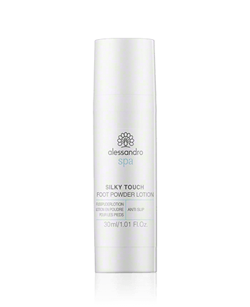 Alessandro Spa Nail Hand Foot Silky Touch Foot Powder Lotion 30ml
