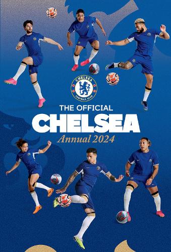 The Official Chelsea Annual (Hardback)