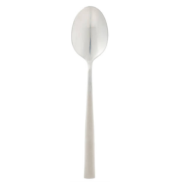 Blokker Toronto theelepel - set van 4 - mat