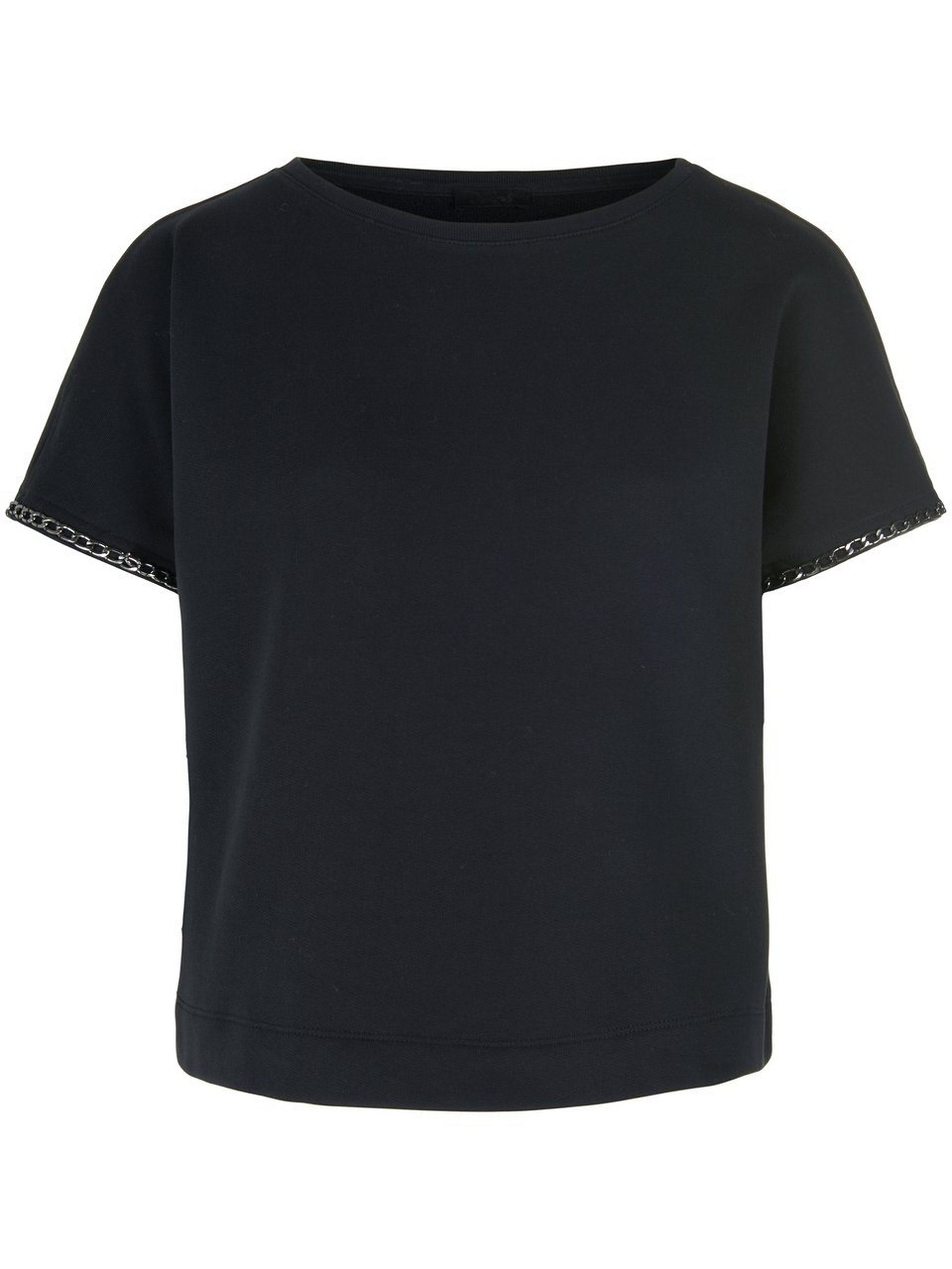 Shirt mit U-Boot-Ausschnitt