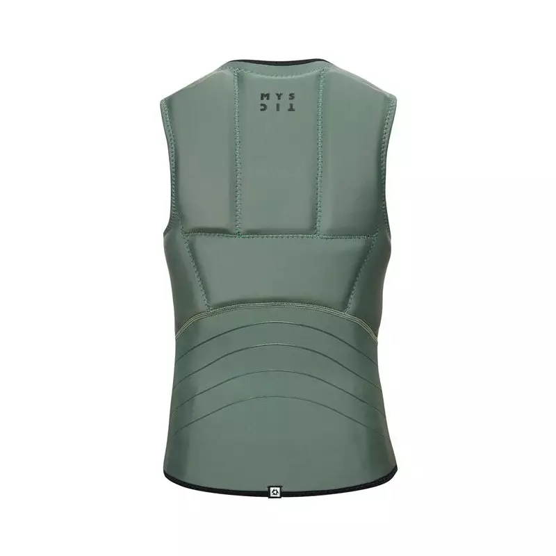 Gilet impact femme MYSTIC Star Fzip Dark Olive