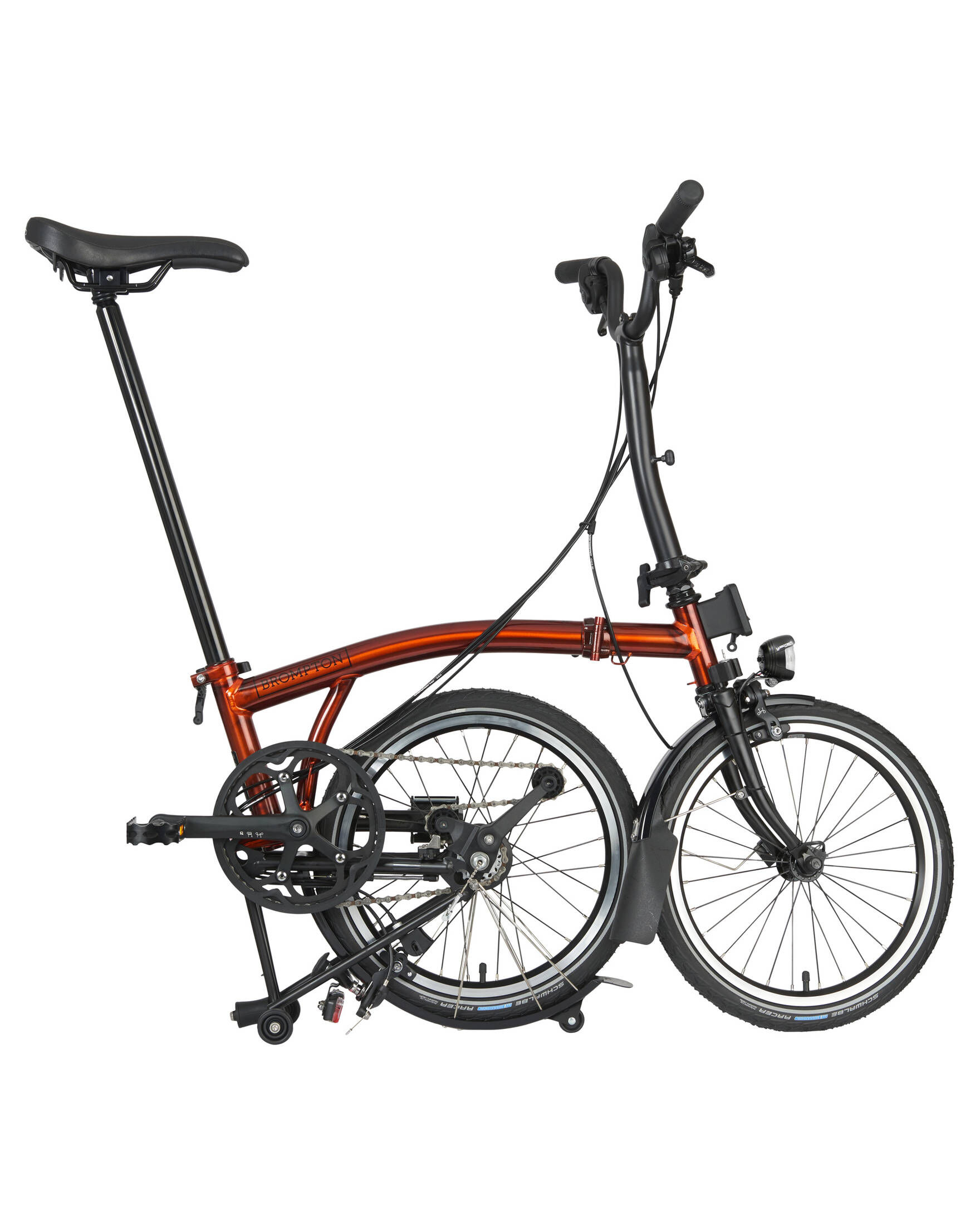 Brompton| Faltrad C-Line Black Edition M6L