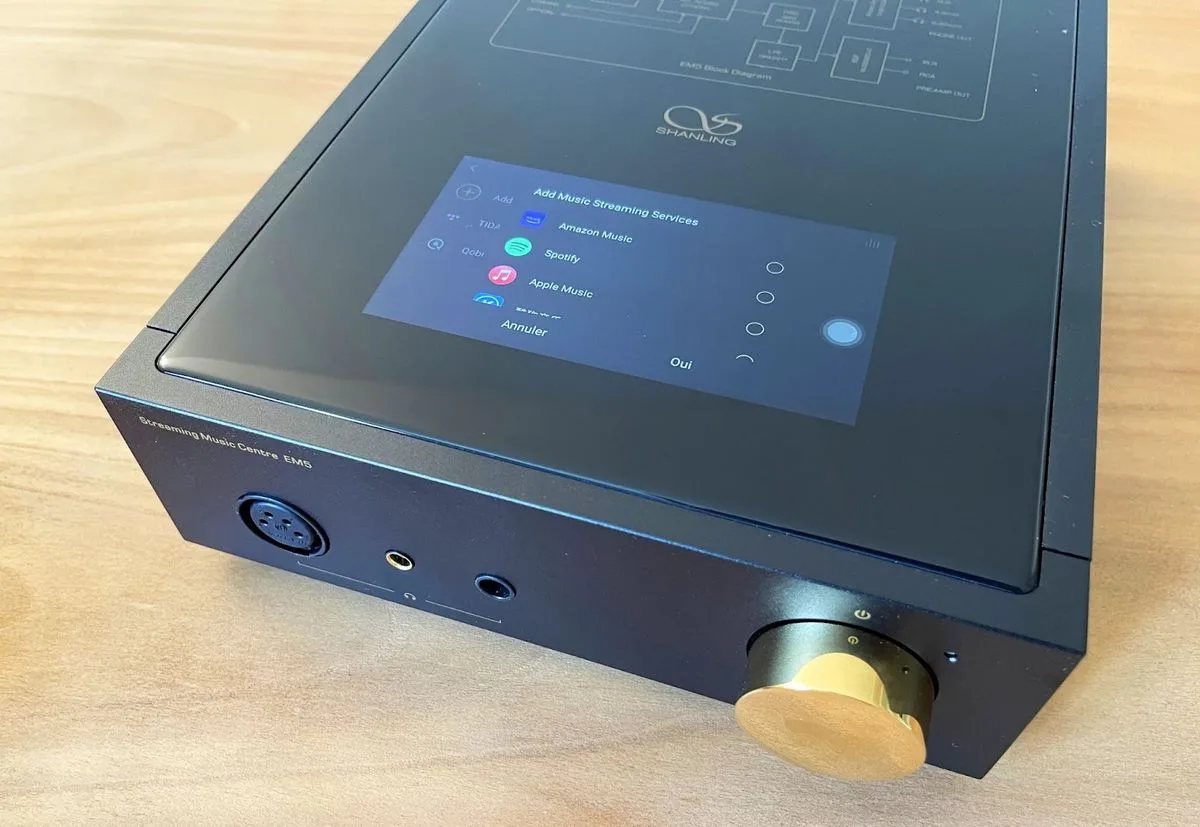 Shanling EM5 Streaming Music Center Lecteurs réseau audio