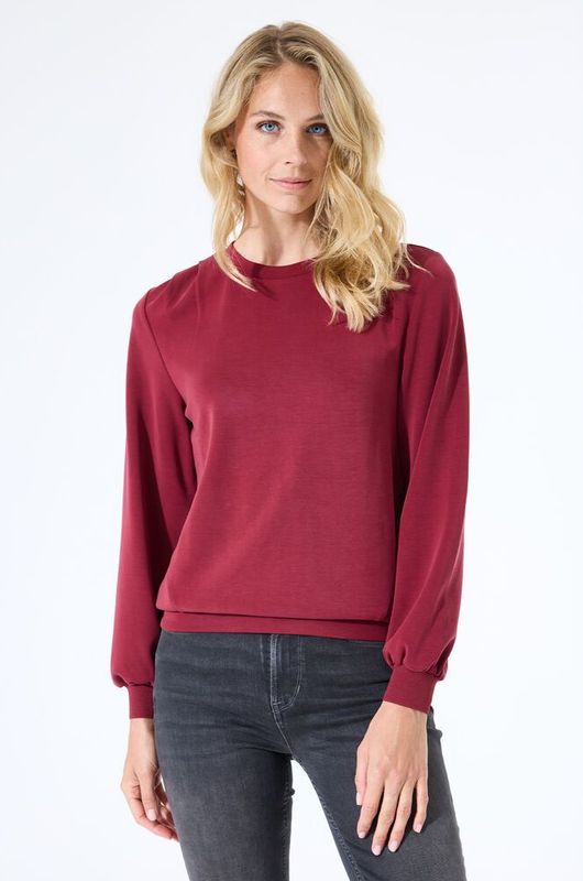 Tripper - Sweater - Rood - Regular Fit