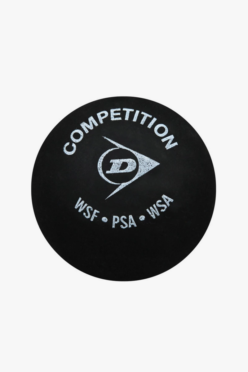 Dunlop 12-Pack Competition Squashball