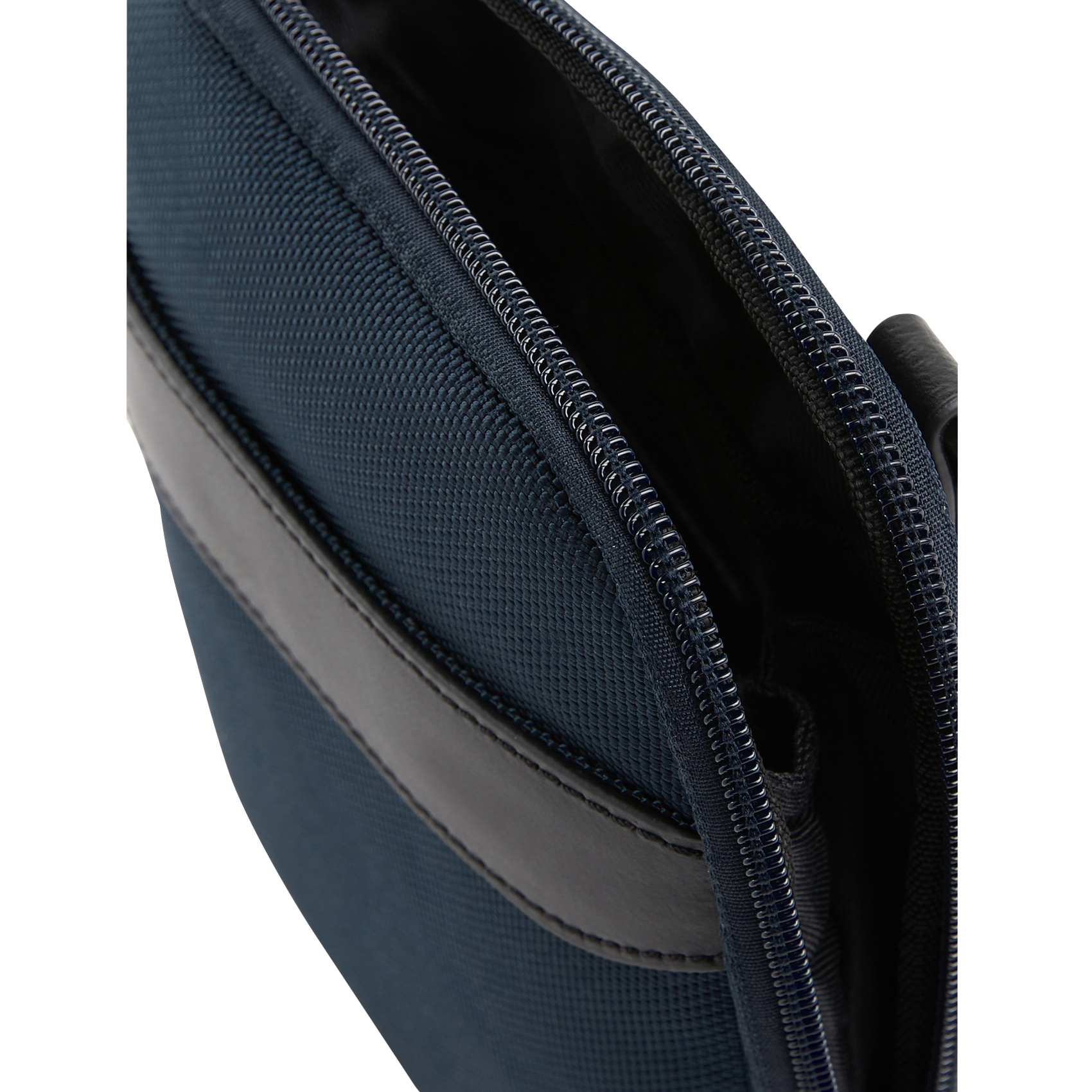 Sac bandoulière texturé | Bleu