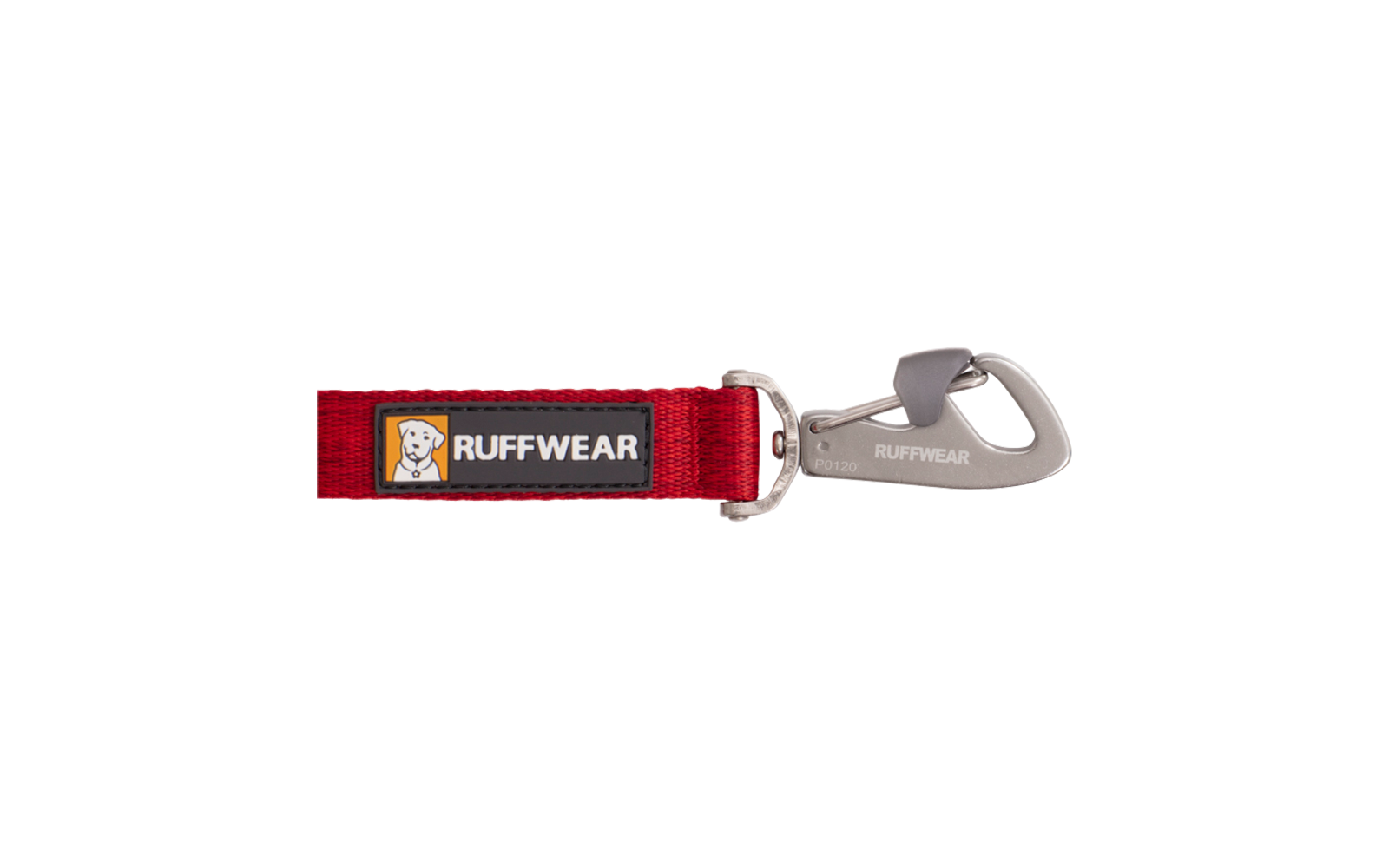 Ruffwear Switchbak Hundeleine mit Crux Clip längenverstellbar Red Sumac