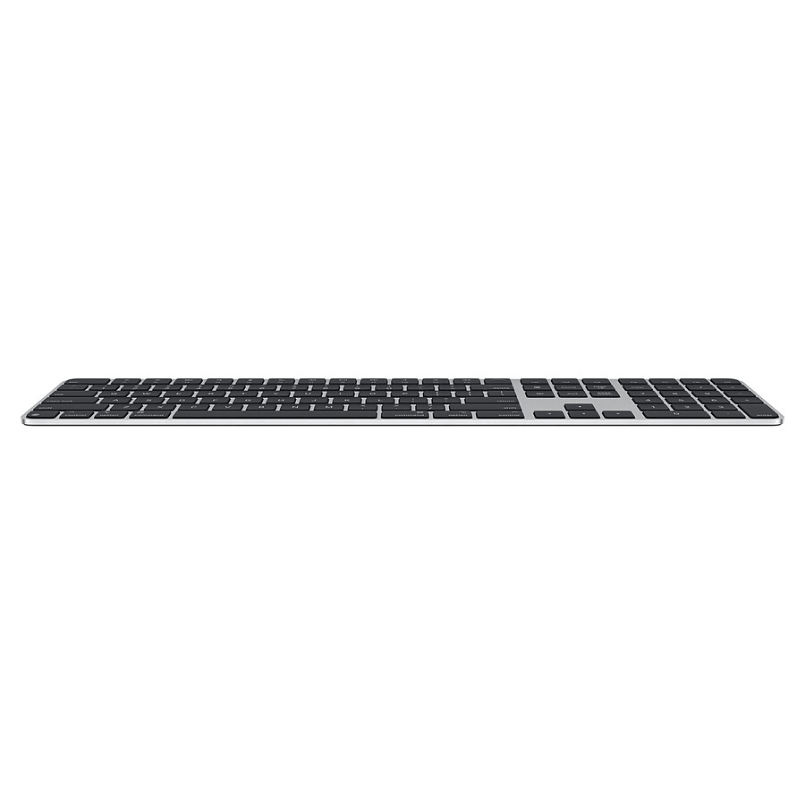 Apple Magic Keyboard avec Touch ID et pavé numérique (USB-C) - Noir