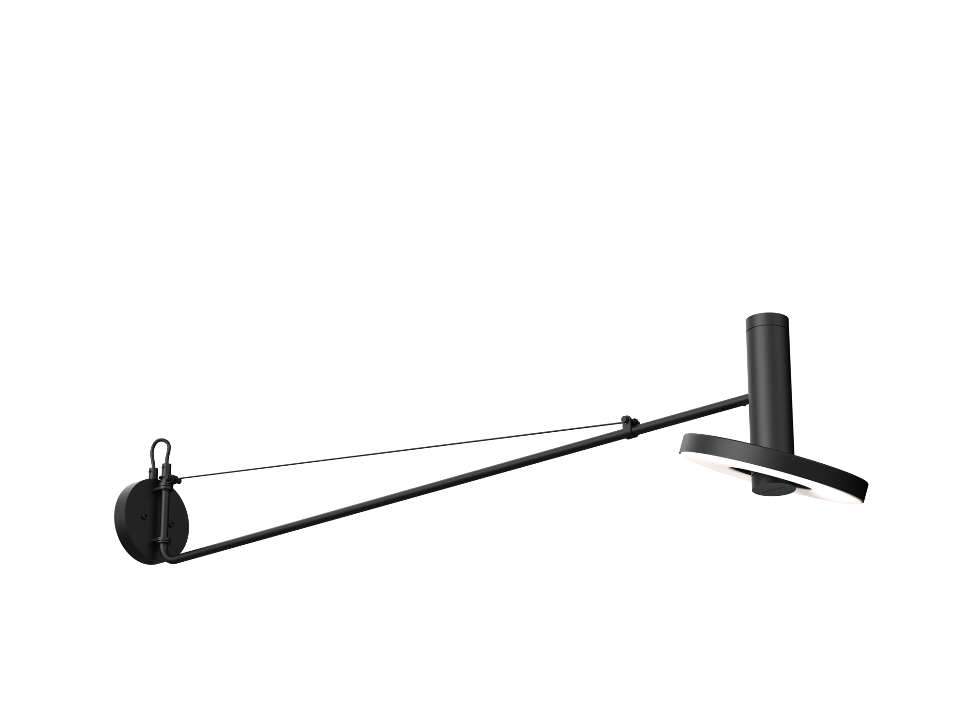 UC_Wandlamp Beads Wall 120 met stekker smokey black