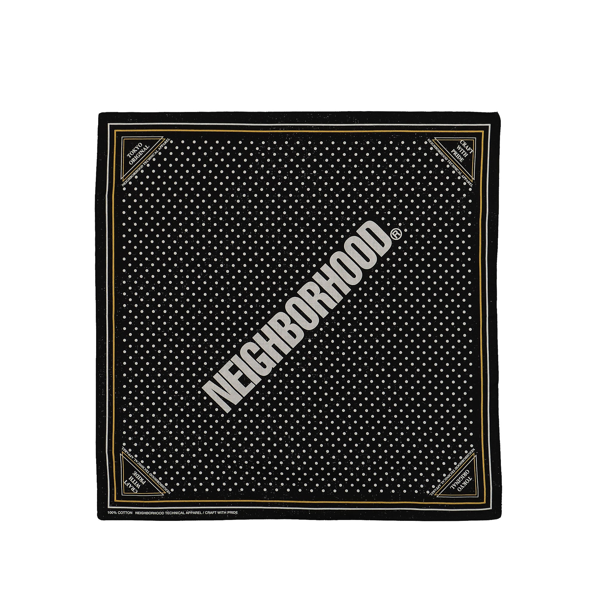 Neighborhood<br>Dot Bandana