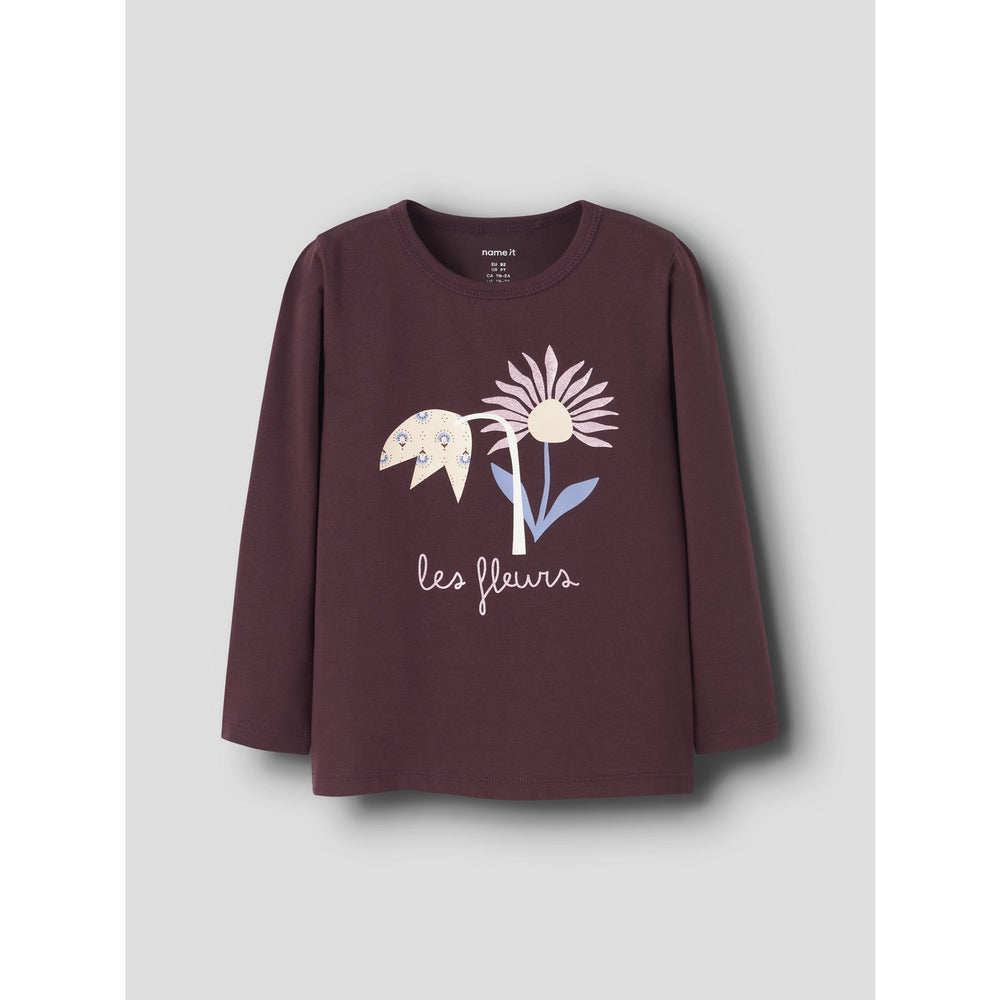 Køb Name It Sassafras Nmfoslina Ls Top Bf